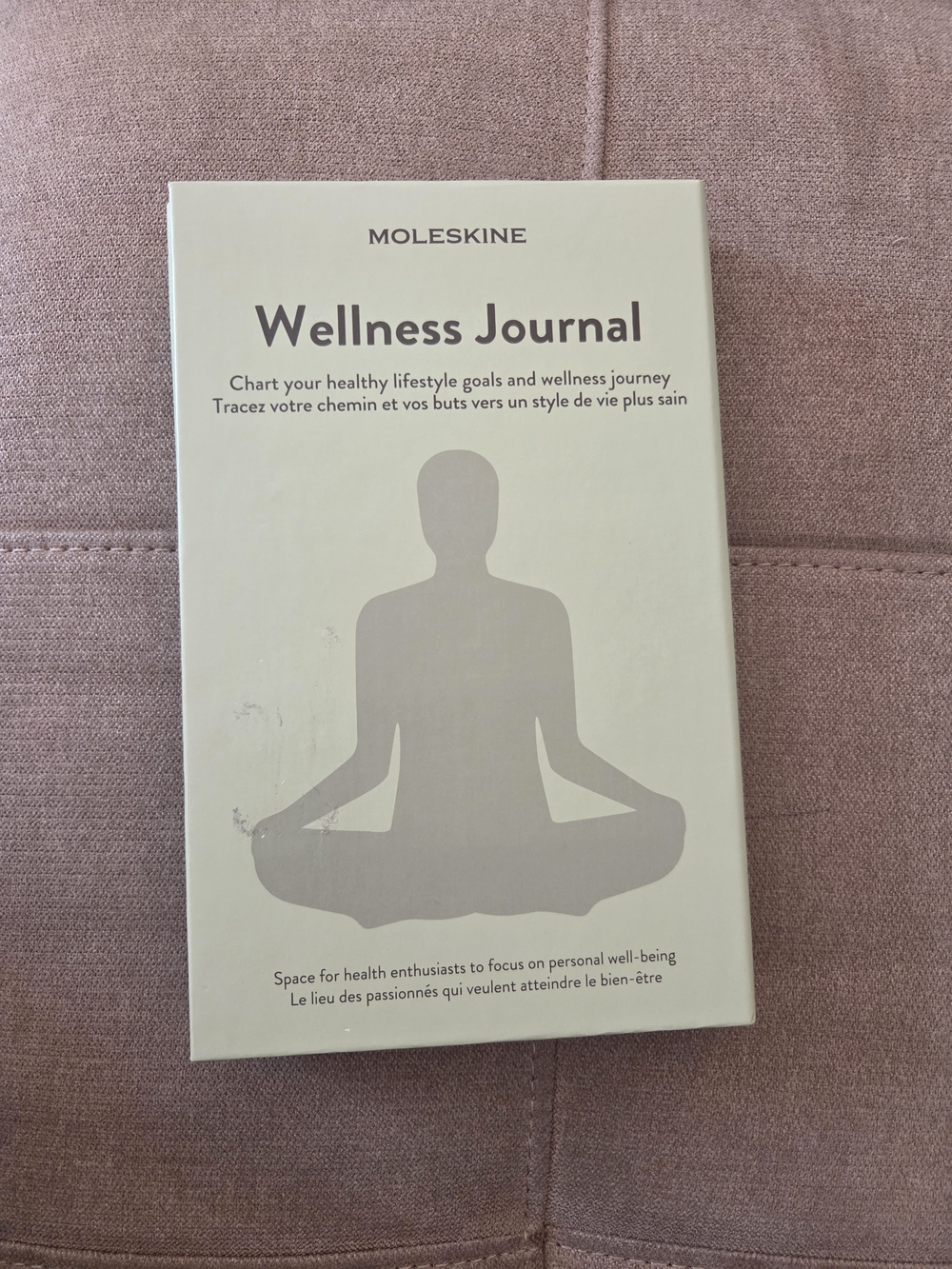 Moleskine Wellness Journal — Cream